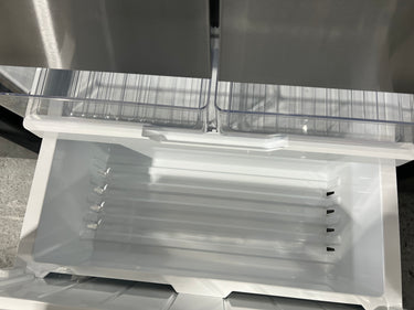 Factory second Fisher & Paykel 569L Freestanding French Door Fridge Model: RF610ANUX5 - Second Hand Appliances Geebung